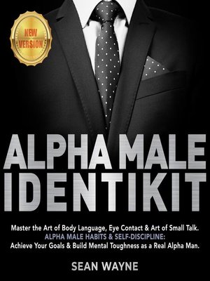 cover image of ALPHA MALE IDENTIKIT